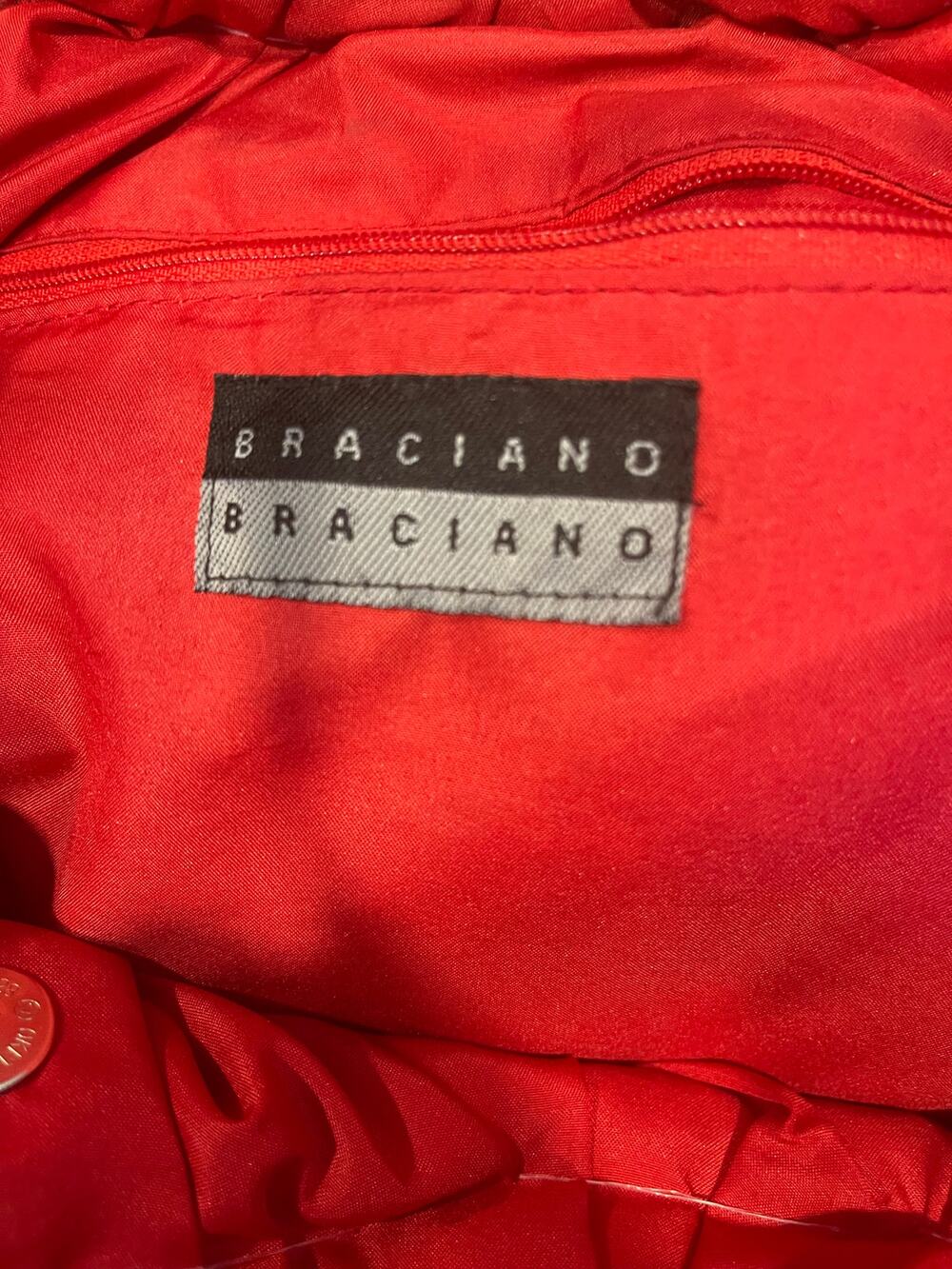 Braciano Vintage Floral Handbag